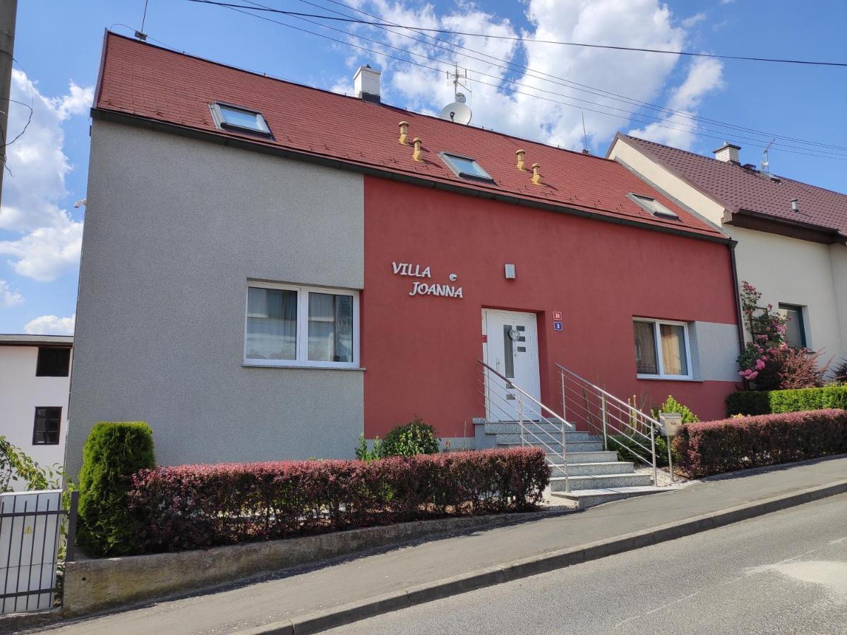 Villa Joanna Františkovy Lázně 외부 사진